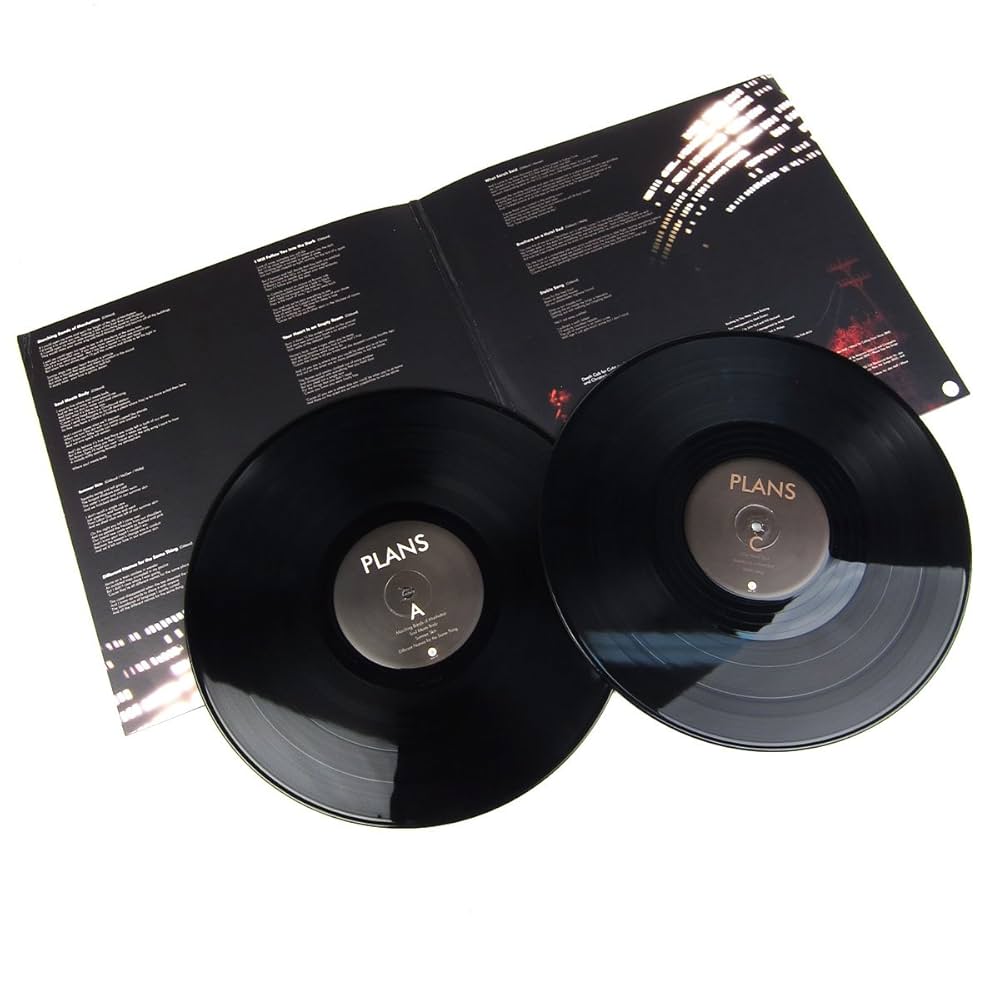 欧2LP Death Cab For Cutie Plans MOVLP1314 Music On Vinyl 未開封 /00660 Sevenoaks Sound and Vision - Death Cab for Cutie Plans 2LP